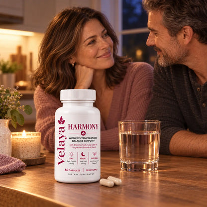 Fewer Hot Flashes. Drier Nights. Finally.