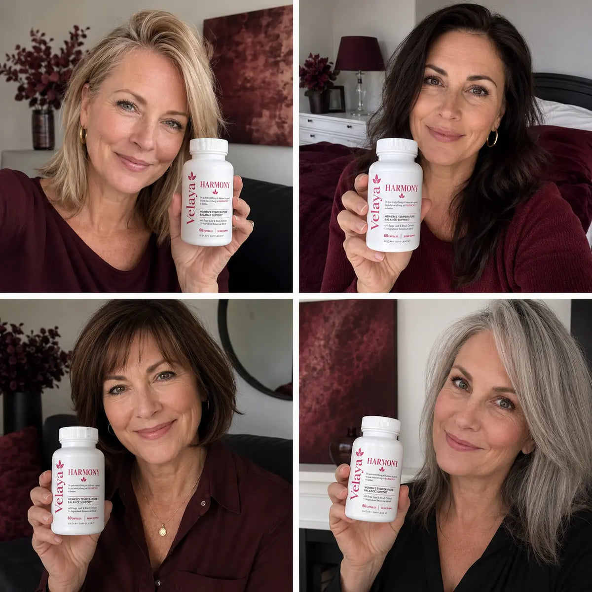 Fewer Hot Flashes. Drier Nights. Finally.