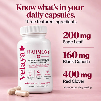 Fewer Hot Flashes. Drier Nights. Finally.