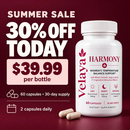 Fewer Hot Flashes. Drier Nights. Finally.