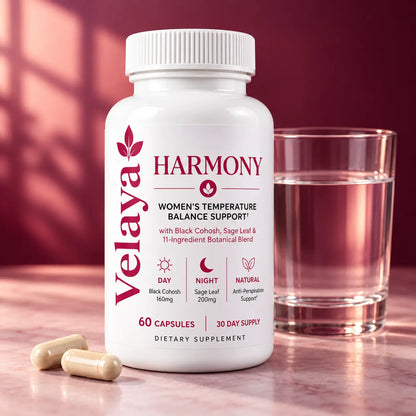 Fewer Hot Flashes. Drier Nights. Finally.